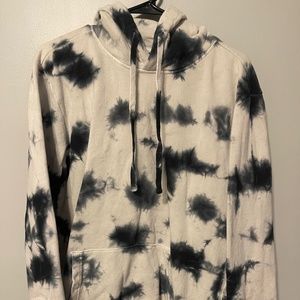 Tie dye hoodie